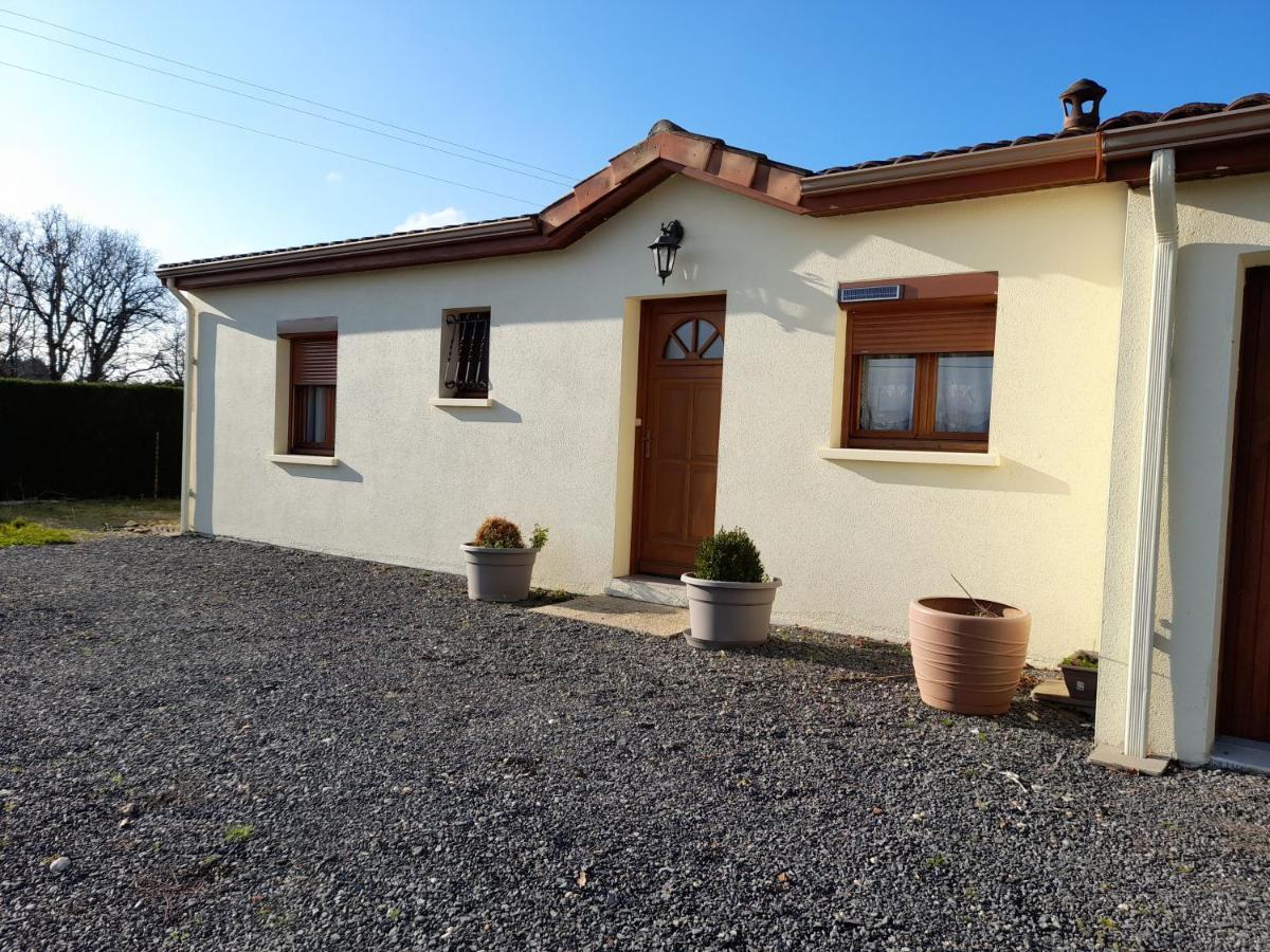 La Belle Maisonnette Montmorillon Buitenkant foto
