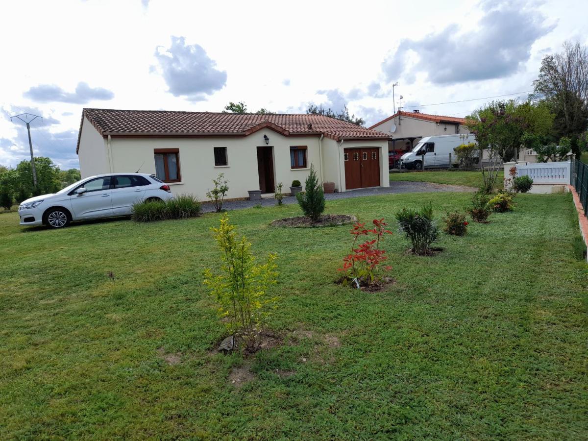 La Belle Maisonnette Montmorillon Buitenkant foto