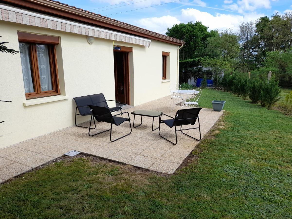 La Belle Maisonnette Montmorillon Buitenkant foto