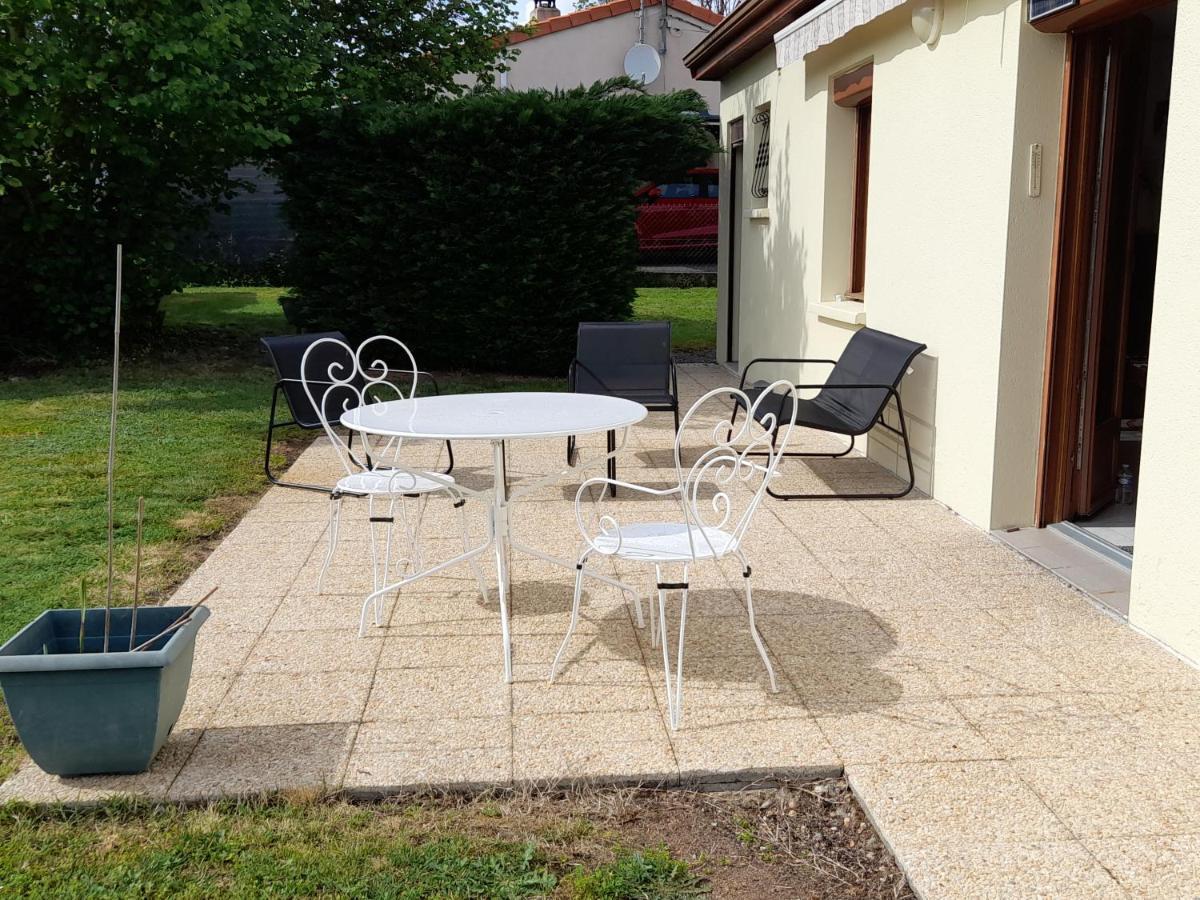 La Belle Maisonnette Montmorillon Buitenkant foto